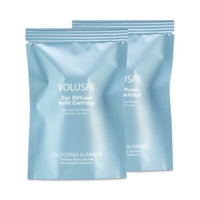 California Summers Car Diffuser Twin Refill Cartridge