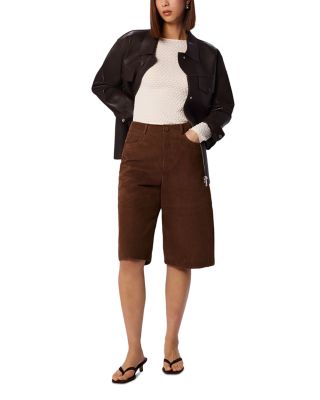 Textured Circle Jersey Top