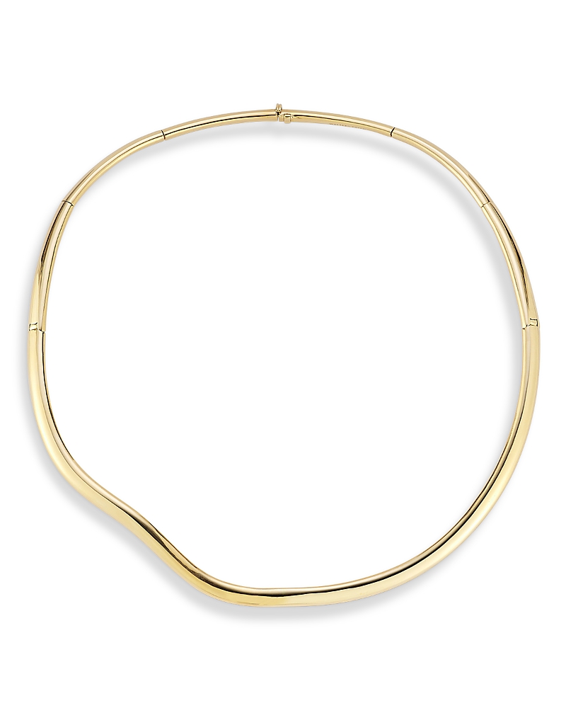 Walters Faith 18K Yellow Gold Julian Wave Necklace, 16
