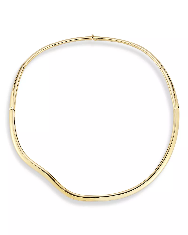 Walters Faith 18K Yellow Gold Julian Wave Necklace, 16