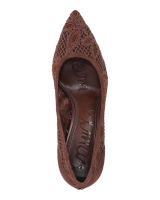 Women's Hazel Mesh 3 Pointed Pumps