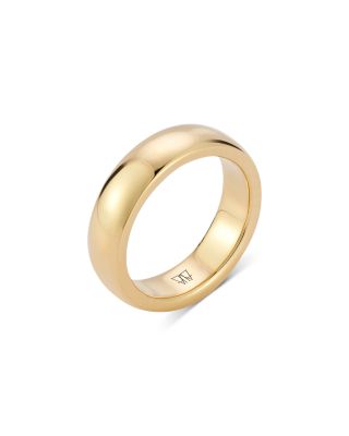 18K Yellow Gold Classic 5.5mm Band Ring
