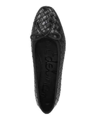 Women's Ruthie Leather Ballet Flats