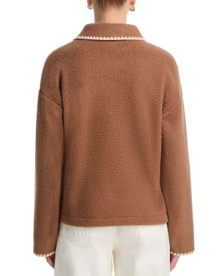 Ruiko Zip Through Fleece Jacket