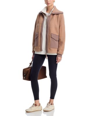 Molly Half Zip Longline Sweatshirt