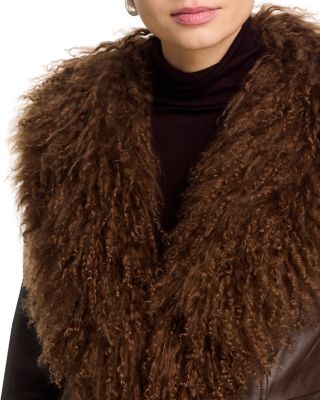 Leather Dorothy Brown Jacket