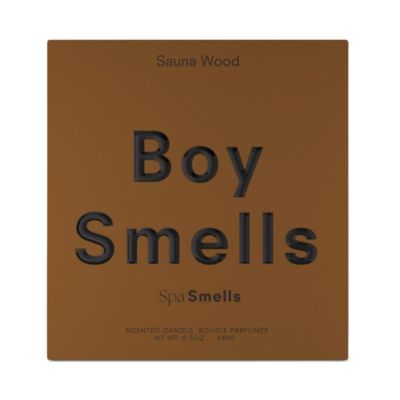 Sauna Wood Standard Candle, 8.5 oz.