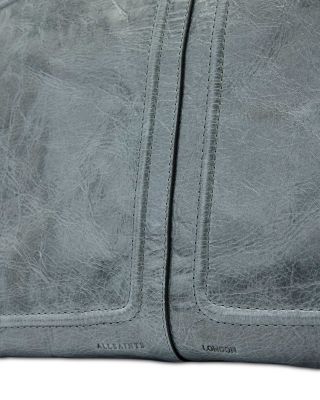 Jean Rey Large Leather Tote Bag