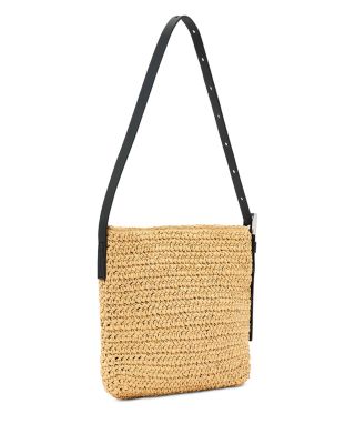 Asha Paper Straw Mini Bag  