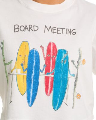 California Republic Crop Boyfriend Tee