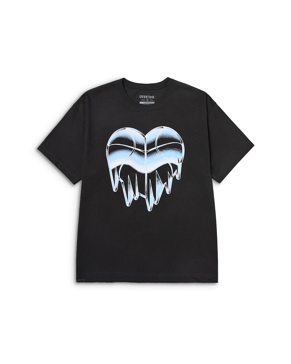 Overtime Unisex Cold Hearts Iced Tee - Big Kid