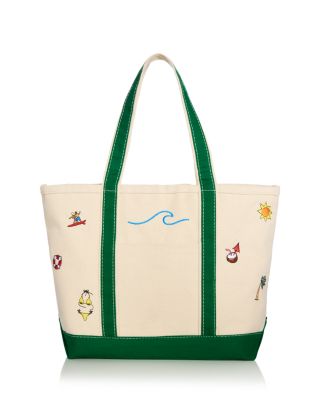 Cali Mini Sprinkle Medium Canvas Tote Bag