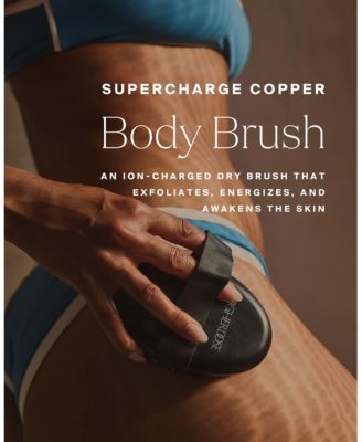 Supercharge Copper Body Brush