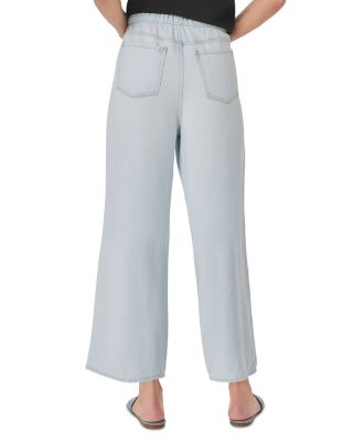 Lounge Denim Crop Pants