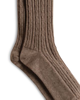 Cable Socks