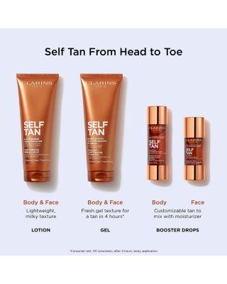 Self Tanning Fresh Gel for Face & Body 4.5 oz.
