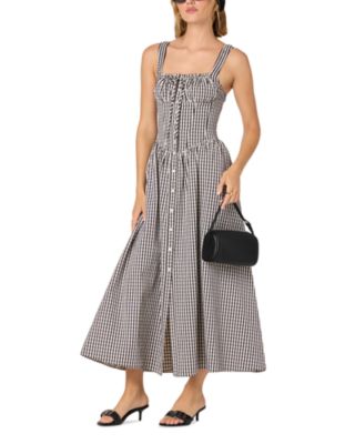 Temperance Button Front Dress