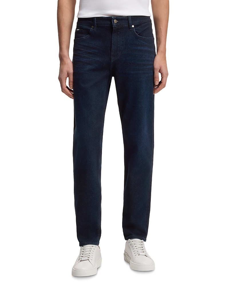 Boss Re. Maine Regular Fit Jeans in Navy