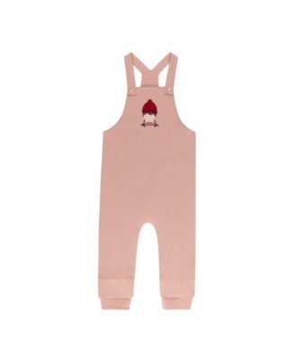 Unisex French Terry Autumn Kids Collection Overalls - Baby, Little Kid