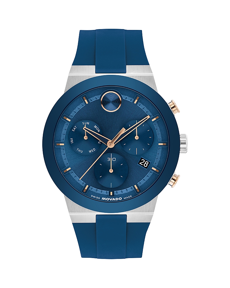 Movado Bold Fusion Chronograph, 44.5mm
