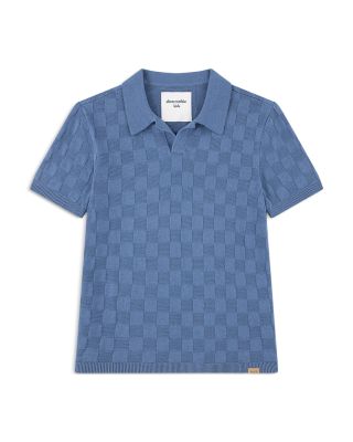 Boys' Johnny Collar Swolo Polo - Little Kid, Big Kid