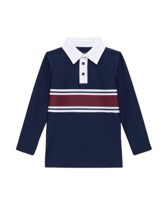 Boys' Long Sleeve Polo Shirt - Little Kid, Big Kid