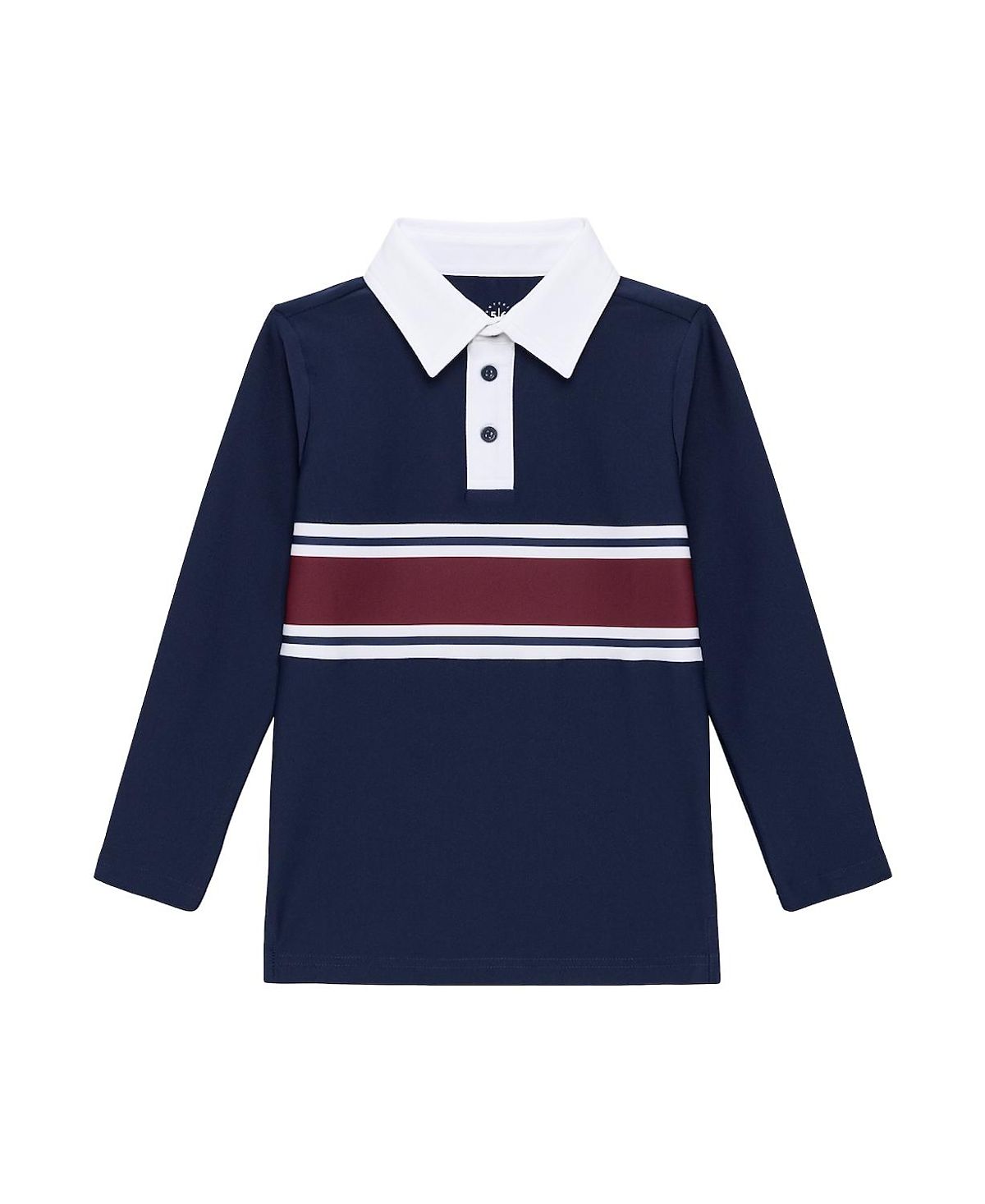 Courtside Kids Boys' Long Sleeve Polo Shirt - Little Kid, Big Kid