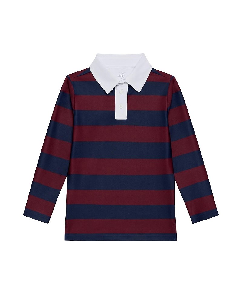 Courtside Kids Boys' Long Sleeve Polo Shirt - Little Kid, Big Kid