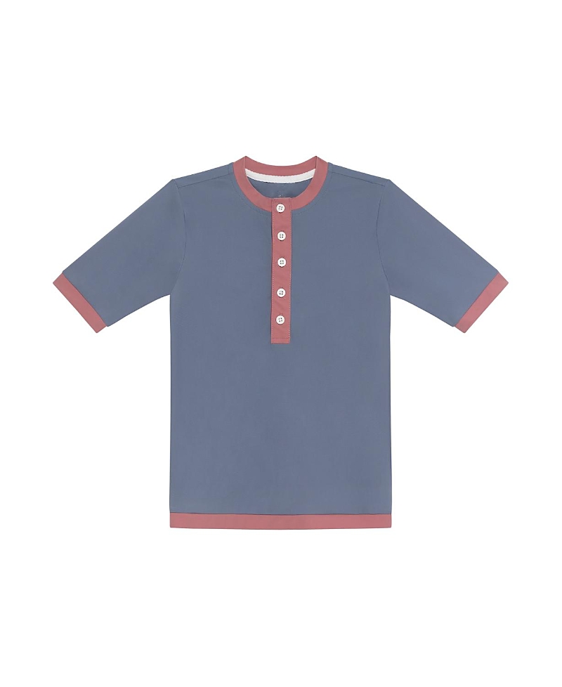 Courtside Kids Girls' Henley Shirt - Little Kid, Big Kid