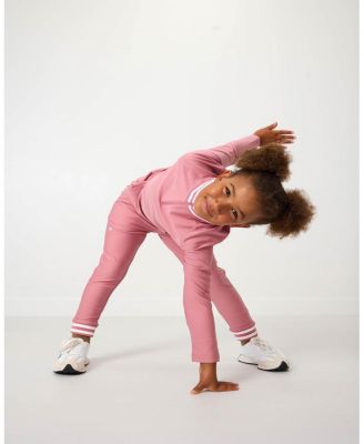 Girls' Retro Half Zip Pullover Sweatshirts - Little Kid, Big Kid