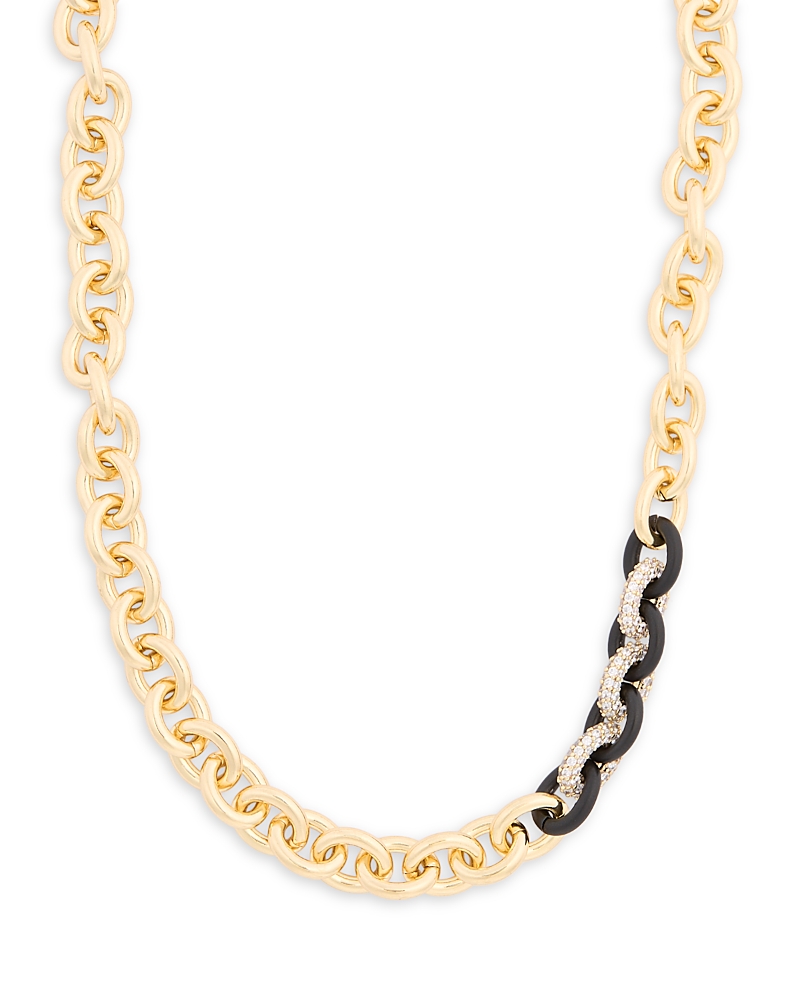 Roxanne Assoulin Midnight Link Necklace, 19