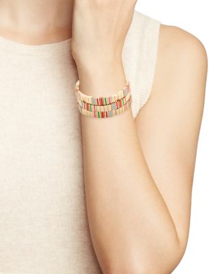 Natural Bracelet Stack, Set of 3