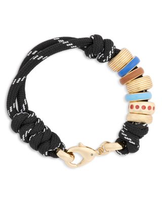 Super Size Happy Cord Bracelet