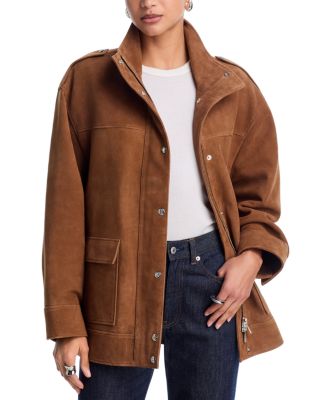 Roux Suede Jacket