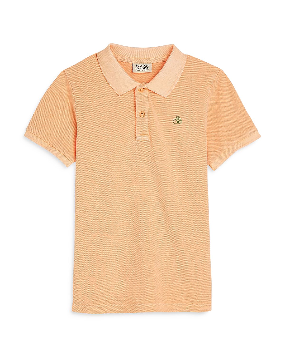 Scotch & Soda Boys' Logo Polo - Little Kid, Big Kid