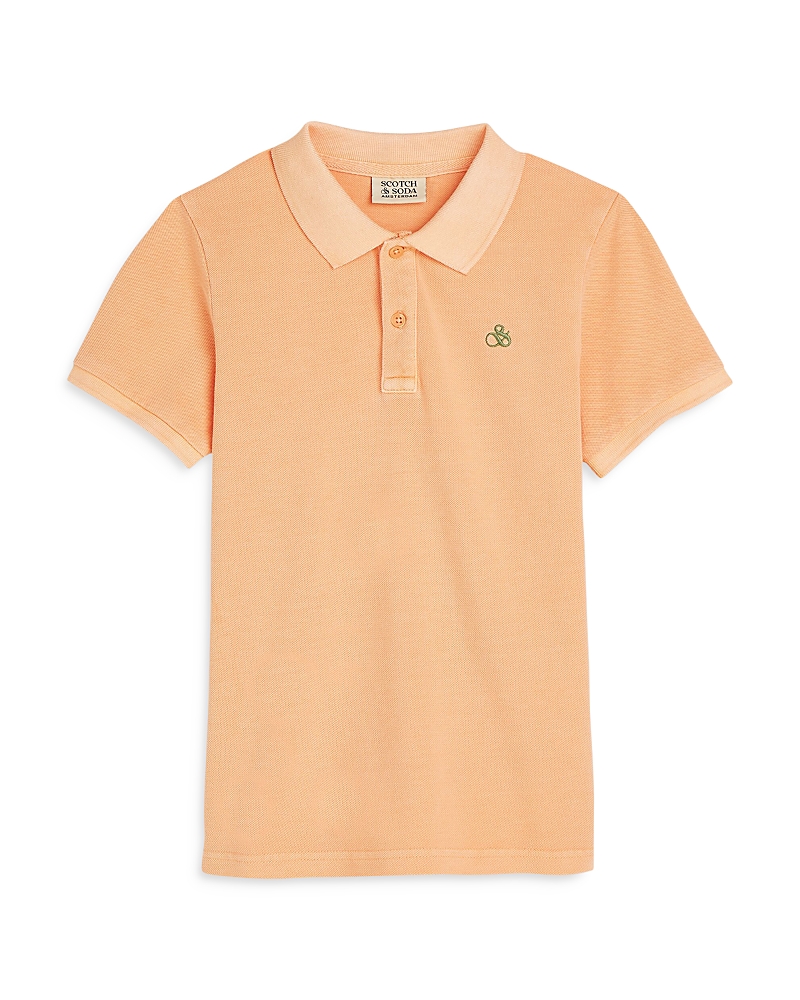 Scotch & Soda Boys' Logo Polo - Little Kid, Big Kid
