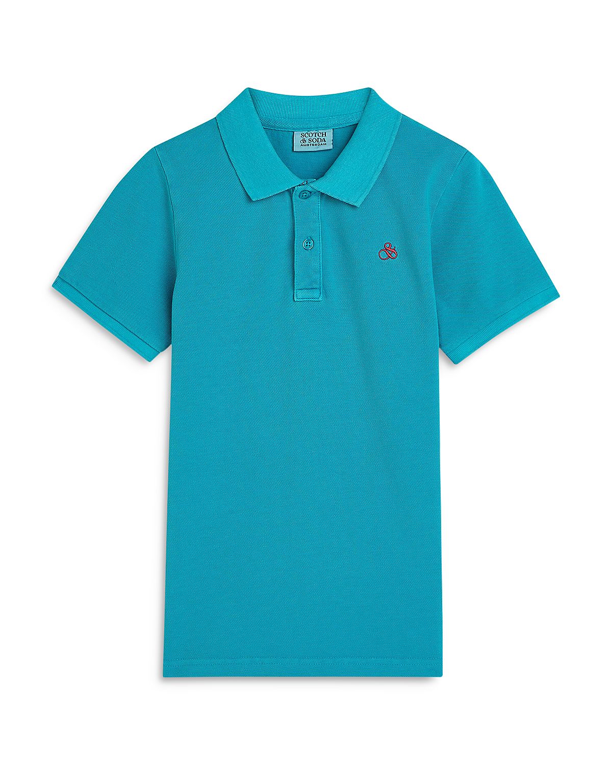 Scotch & Soda Boys' Logo Polo - Little Kid, Big Kid