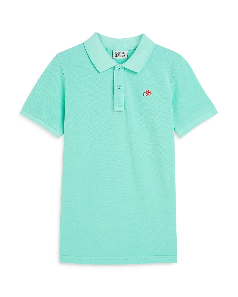 Scotch & Soda Boys' Logo Polo - Little Kid, Big Kid