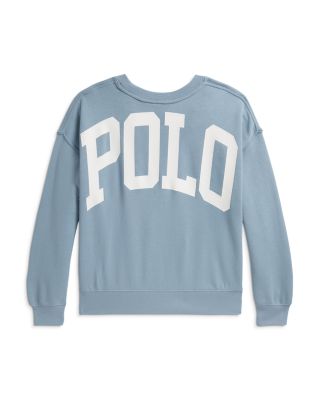 Girls' Logo Terry Sweatshirt - Big Kid