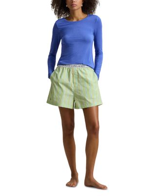 Striped Boxer Shorts