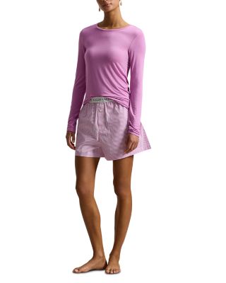 Striped Boxer Shorts