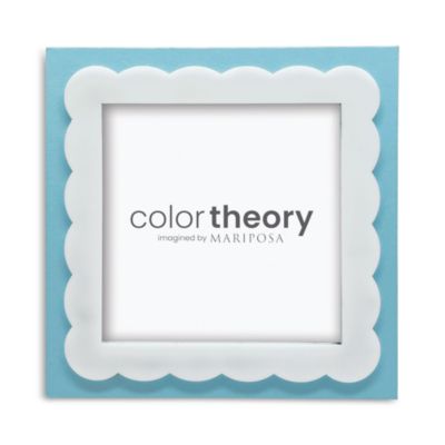 Color Theory Frame, 4" x 4"