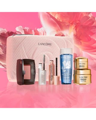 Gift with any $42.50 Lanc&ocirc;me purchase ($191 value)!