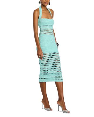 Jaycee Crochet Midi Dress