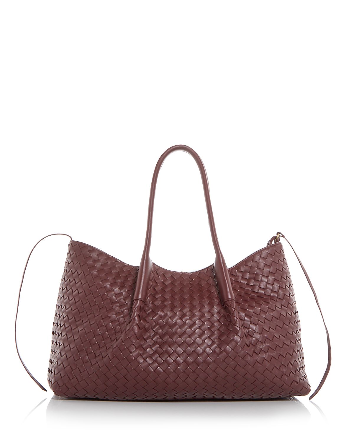Bottega Veneta Pinacoteca Reversible Intrecciato Leather Tote