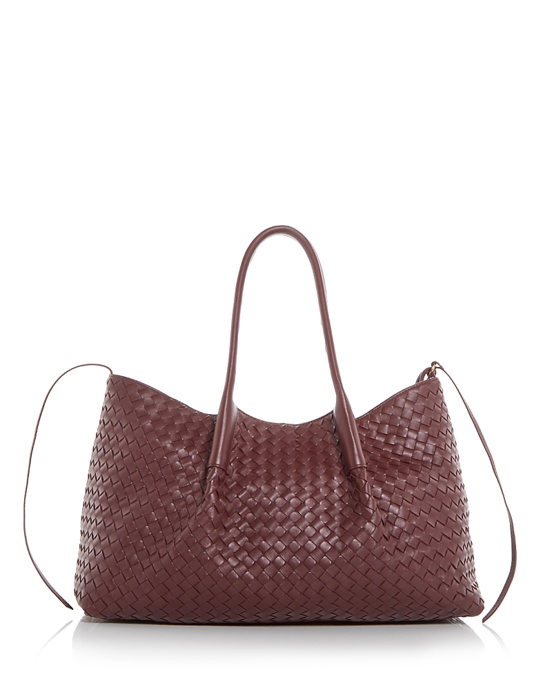 Bottega Veneta Pinacoteca Reversible Intrecciato Leather Tote