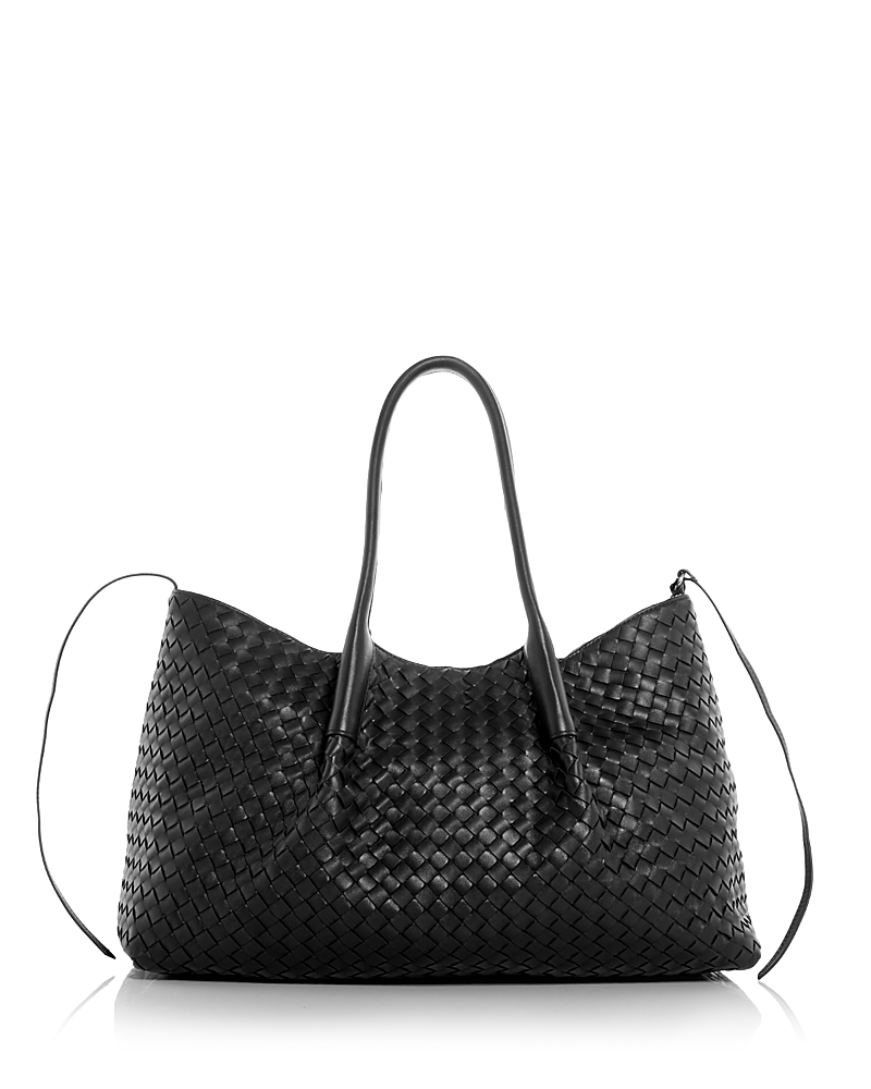Bottega Veneta Pinacoteca Reversible Intrecciato Leather Tote