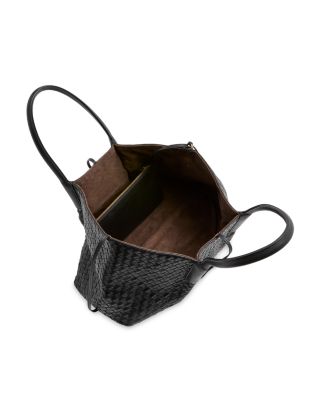 Pinacoteca Reversible Intrecciato Leather Tote