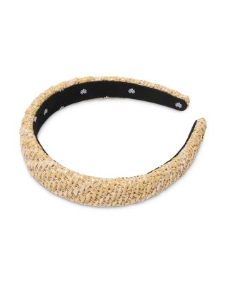 Charlotte Raffia Headband