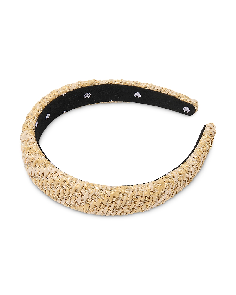 Lele Sadoughi Charlotte Raffia Headband